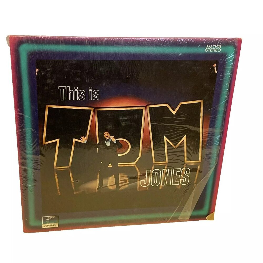 Tom Jones This Is Tom Jones (Vinyl, 1969) Parrot PAS 71028 Good+ LP Record Album